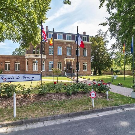 ホテル Logis Manoir De Fourcy Corbehem エクステリア 写真