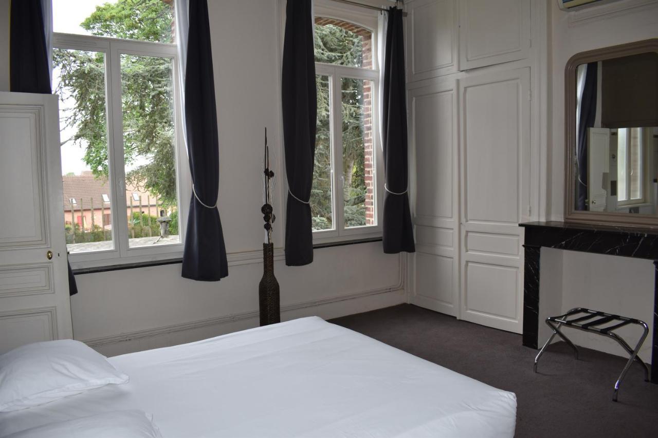ホテル Logis Manoir De Fourcy Corbehem エクステリア 写真