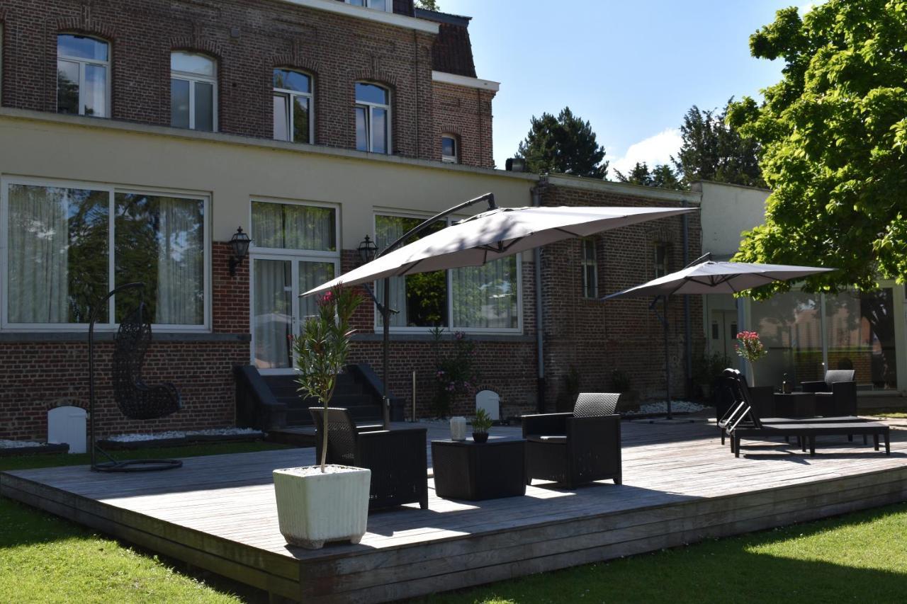 ホテル Logis Manoir De Fourcy Corbehem エクステリア 写真