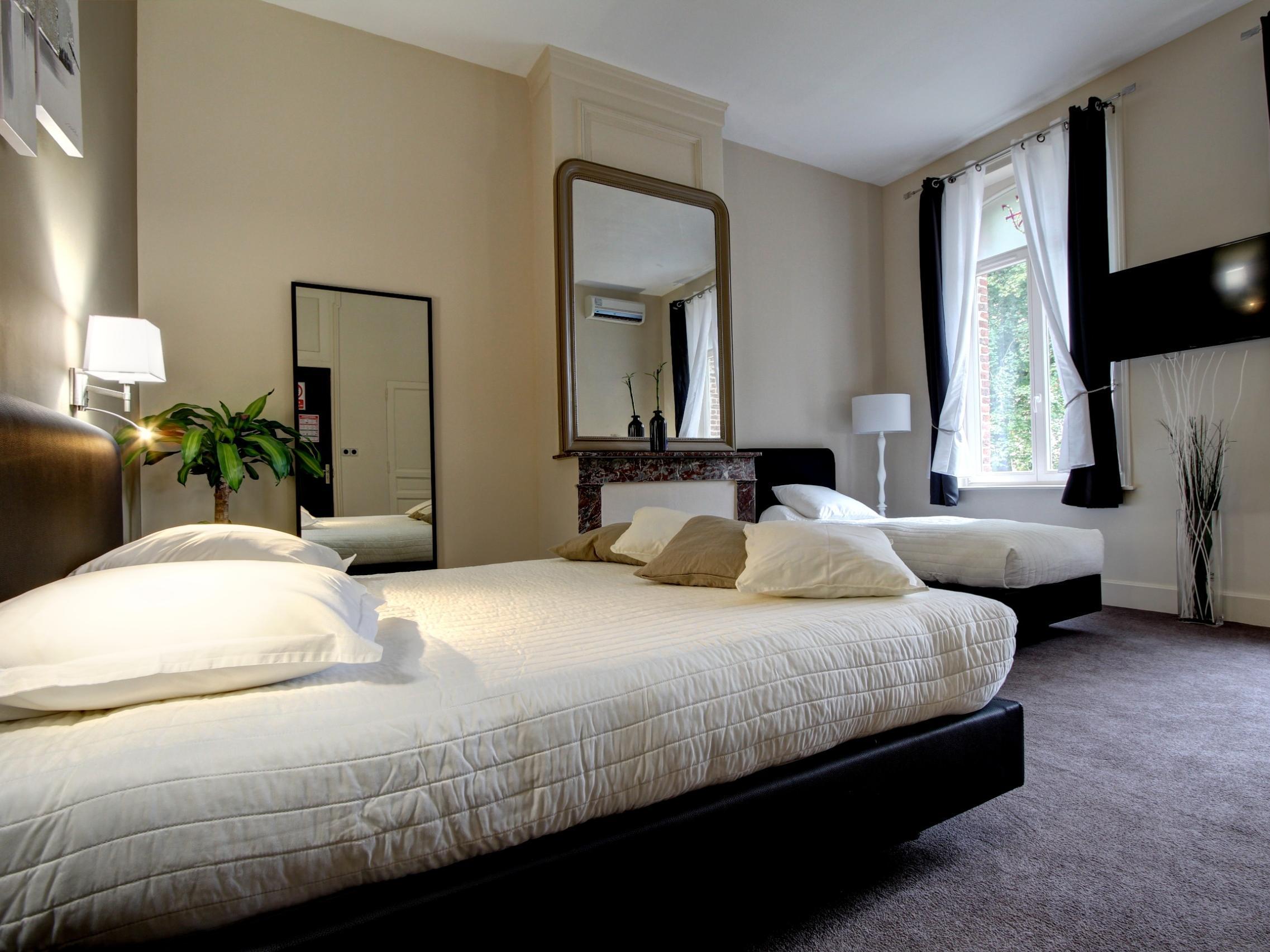 ホテル Logis Manoir De Fourcy Corbehem エクステリア 写真